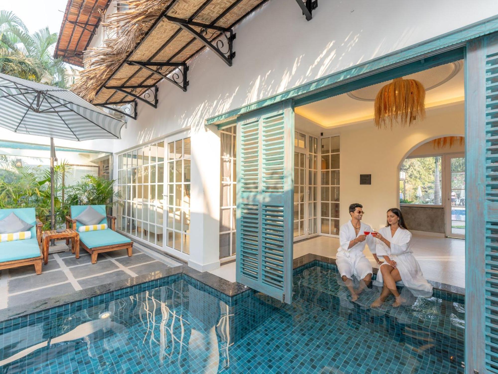 Хостел Moustache Goa Luxuria Вагатор Экстерьер фото